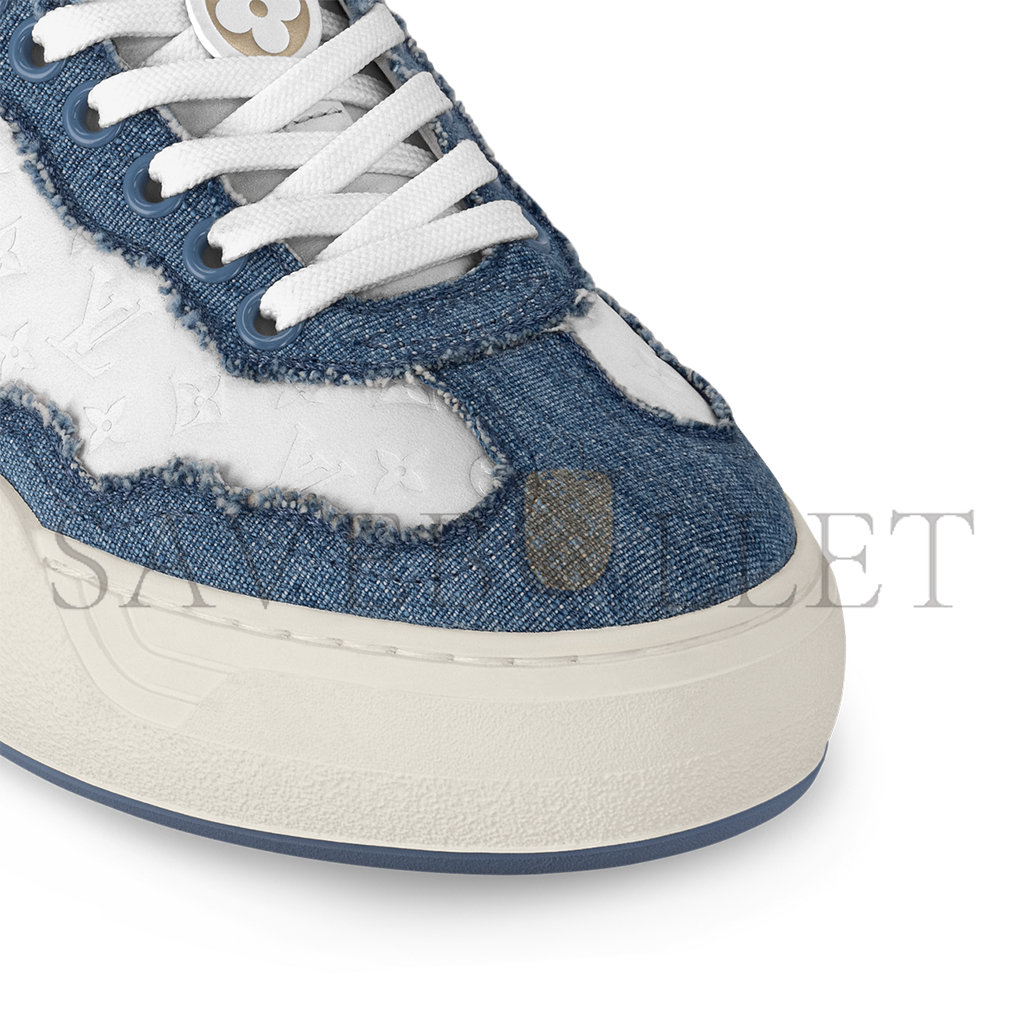 LOUIS VUITTON LV GROOVY SNEAKER 1AD29F LOUIS VUITTON LV GROOVY SNEAKER 1AD29F